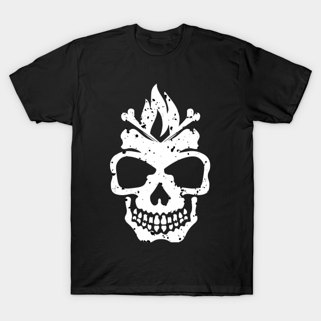 bonfire T-Shirt by Yeroma